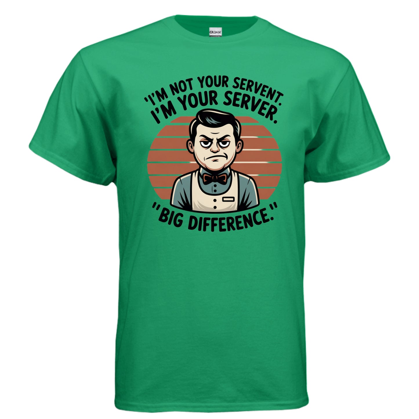 IRISH GREEN - FRONT