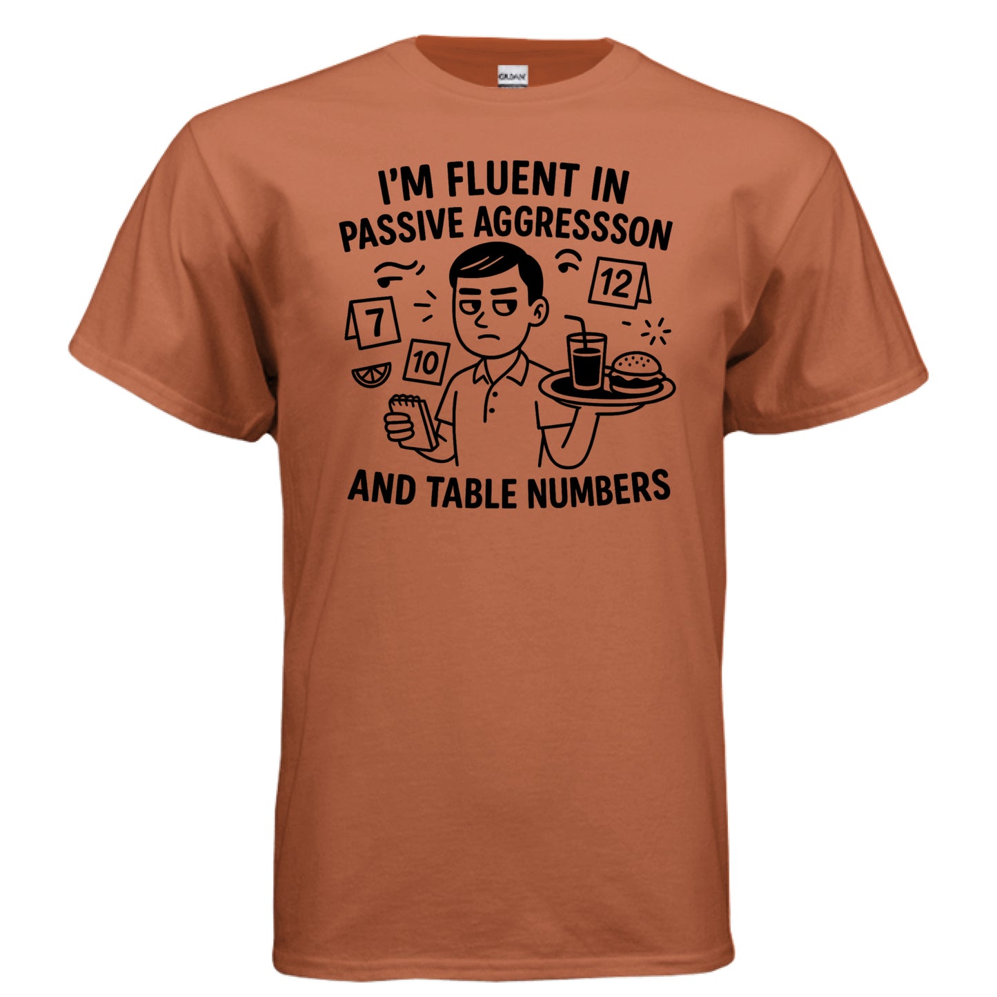 TEXAS ORANGE - FRONT