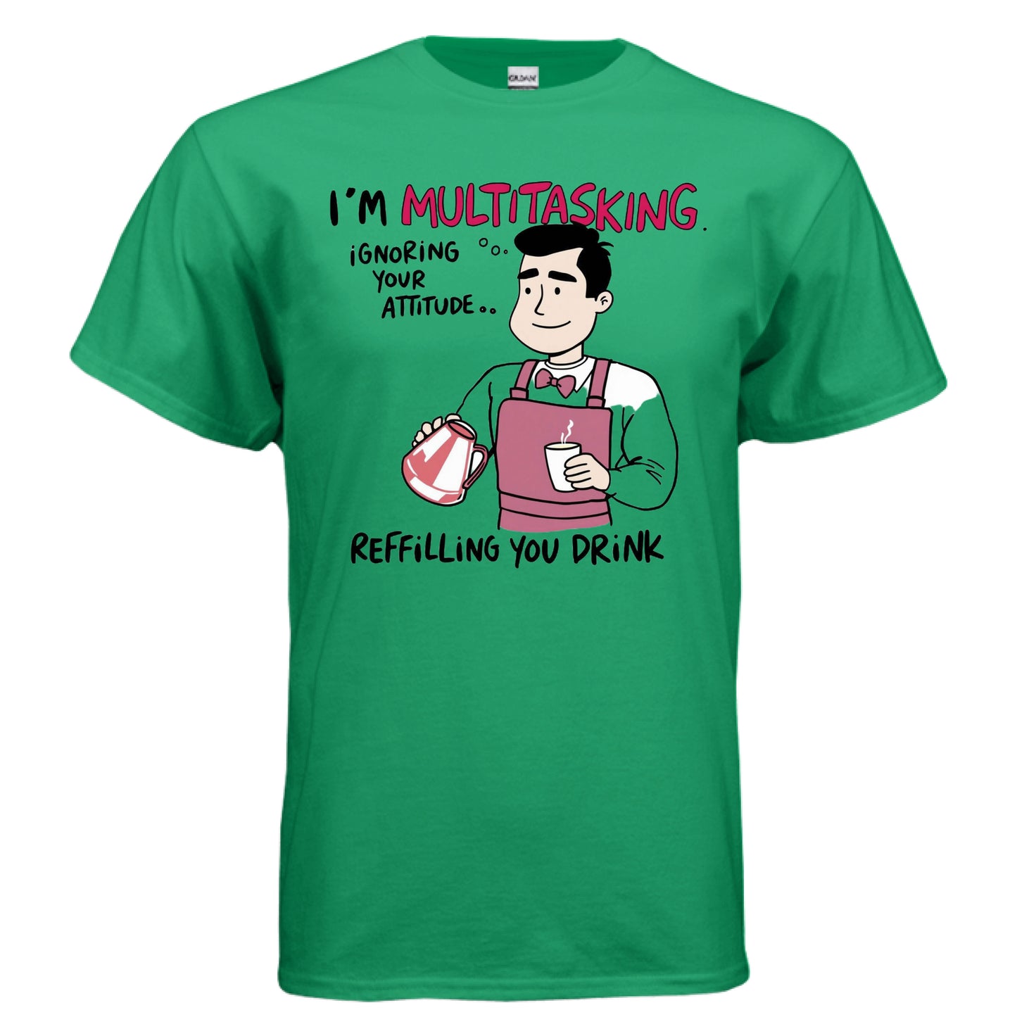 IRISH GREEN - FRONT
