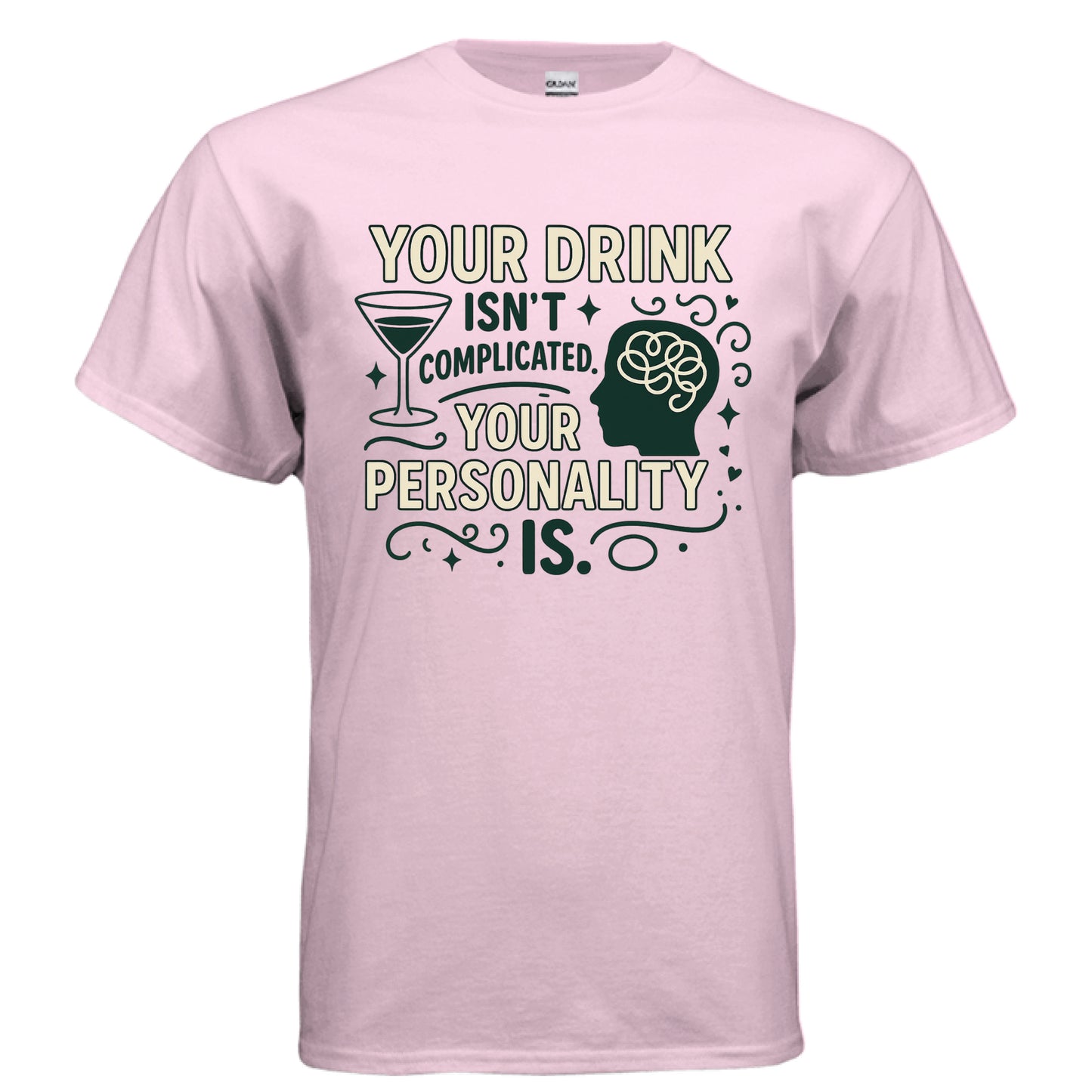 LIGHT PINK - FRONT