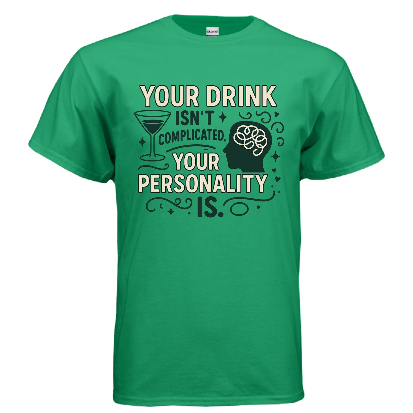 IRISH GREEN - FRONT