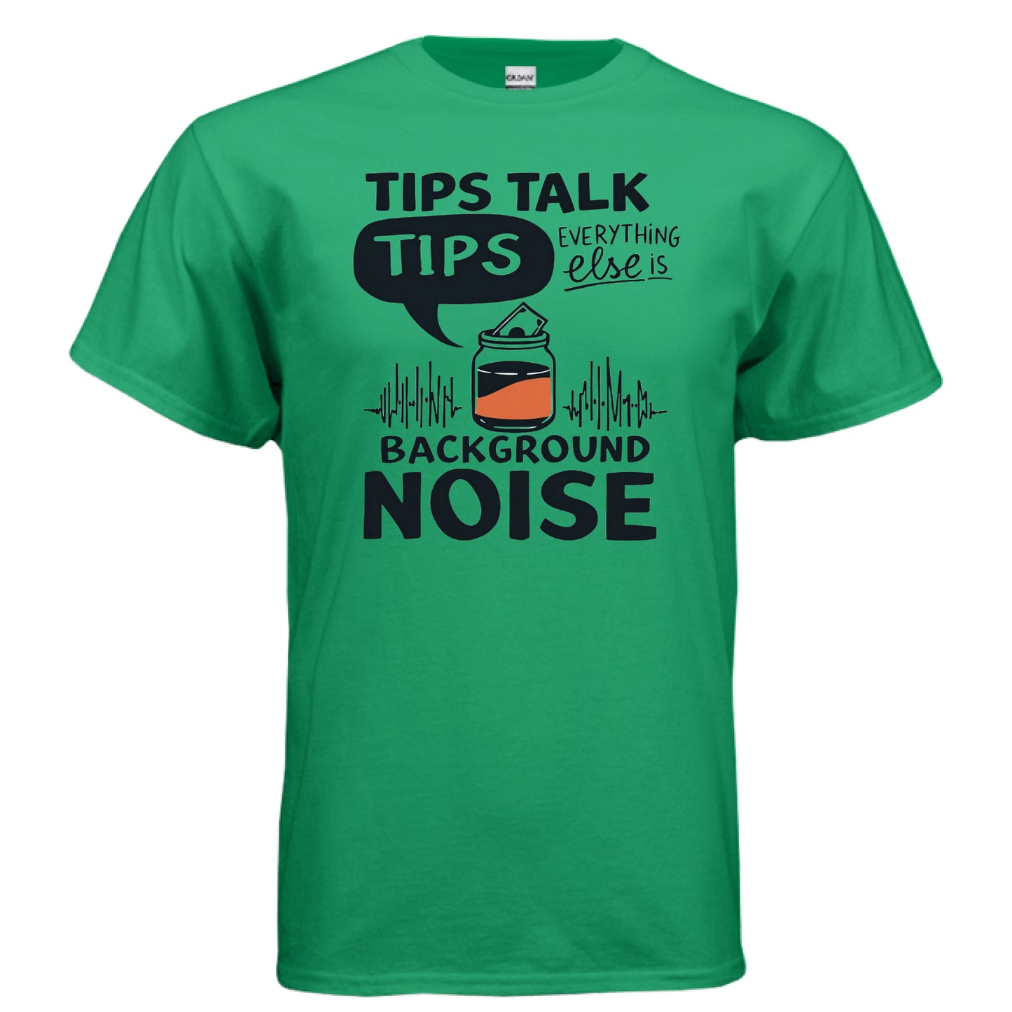 IRISH GREEN - FRONT