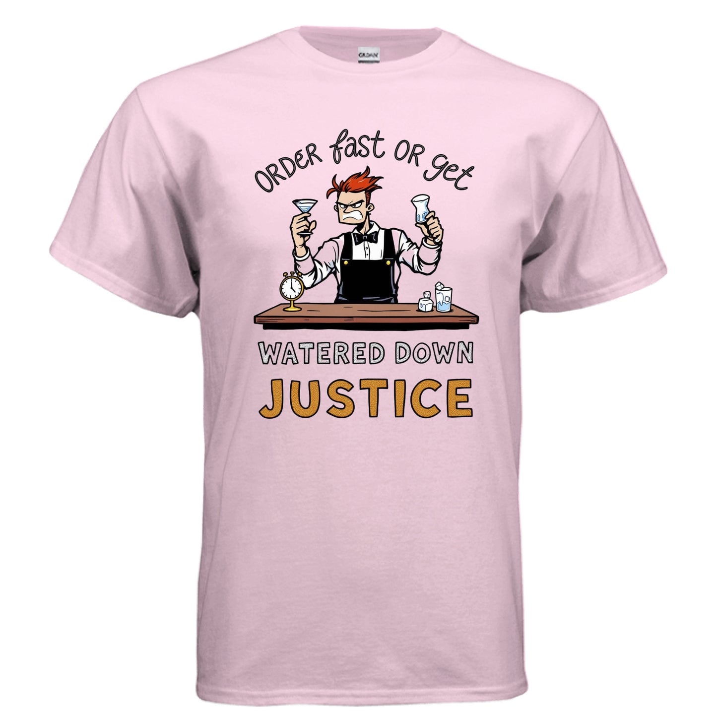 LIGHT PINK - FRONT