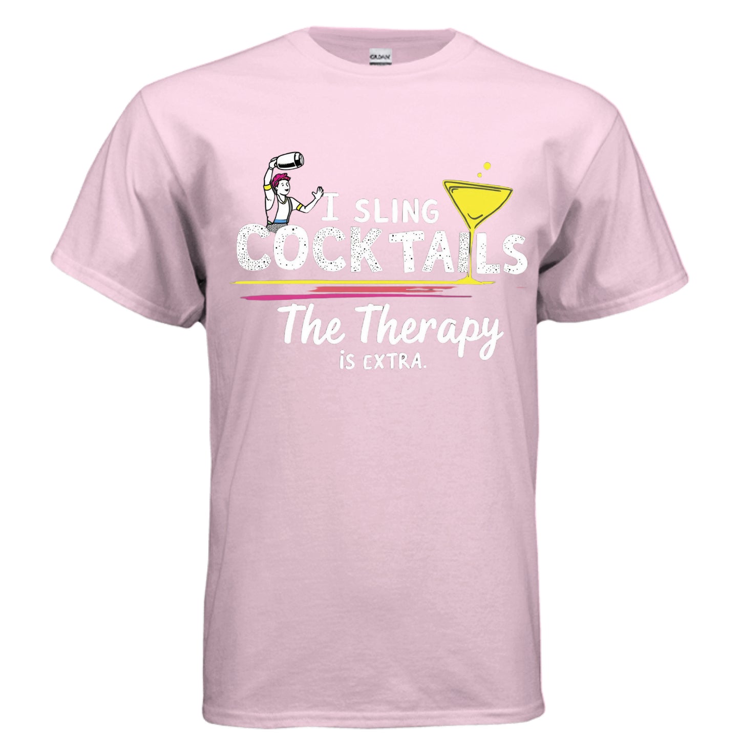 LIGHT PINK - FRONT