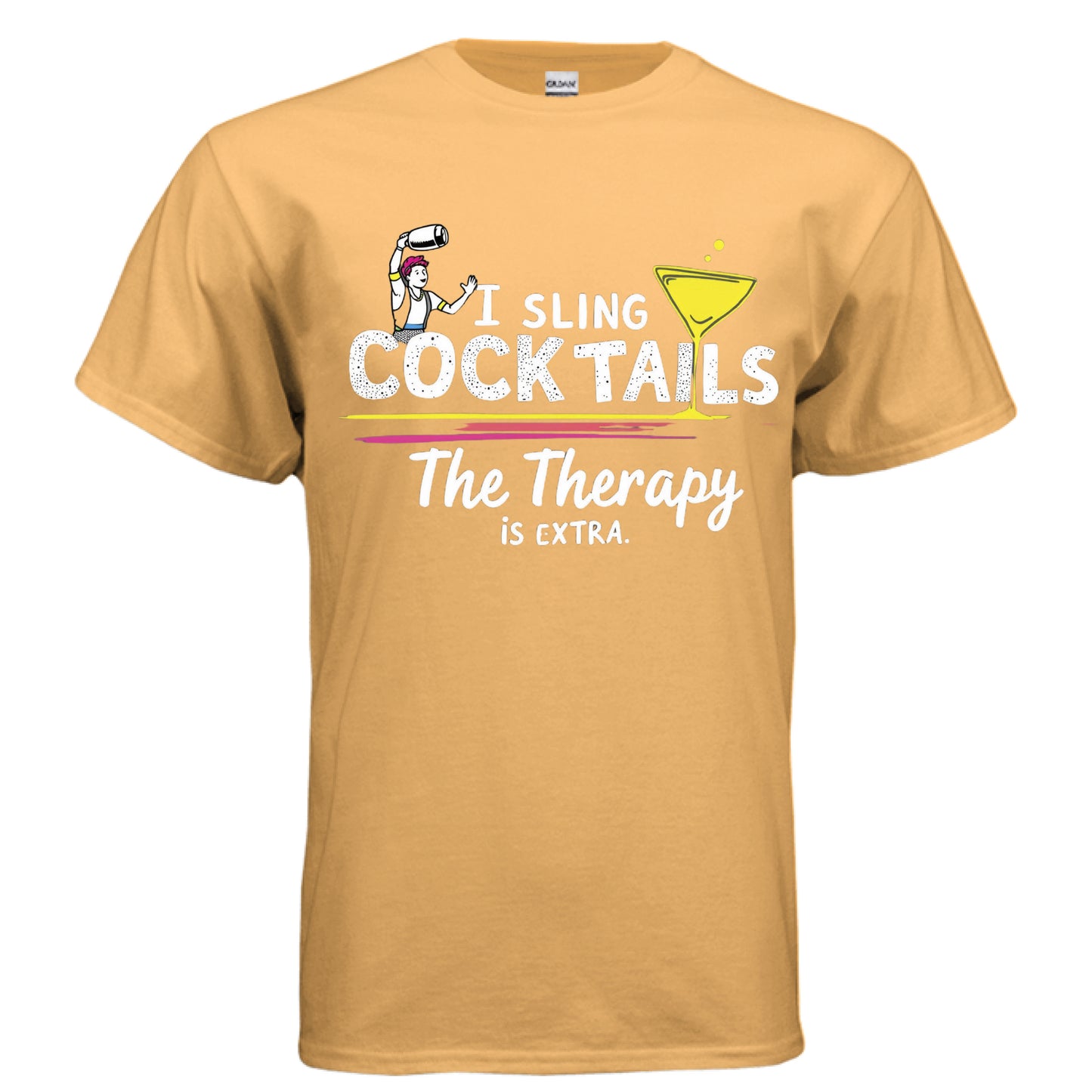 TENNESSEE ORANGE - FRONT