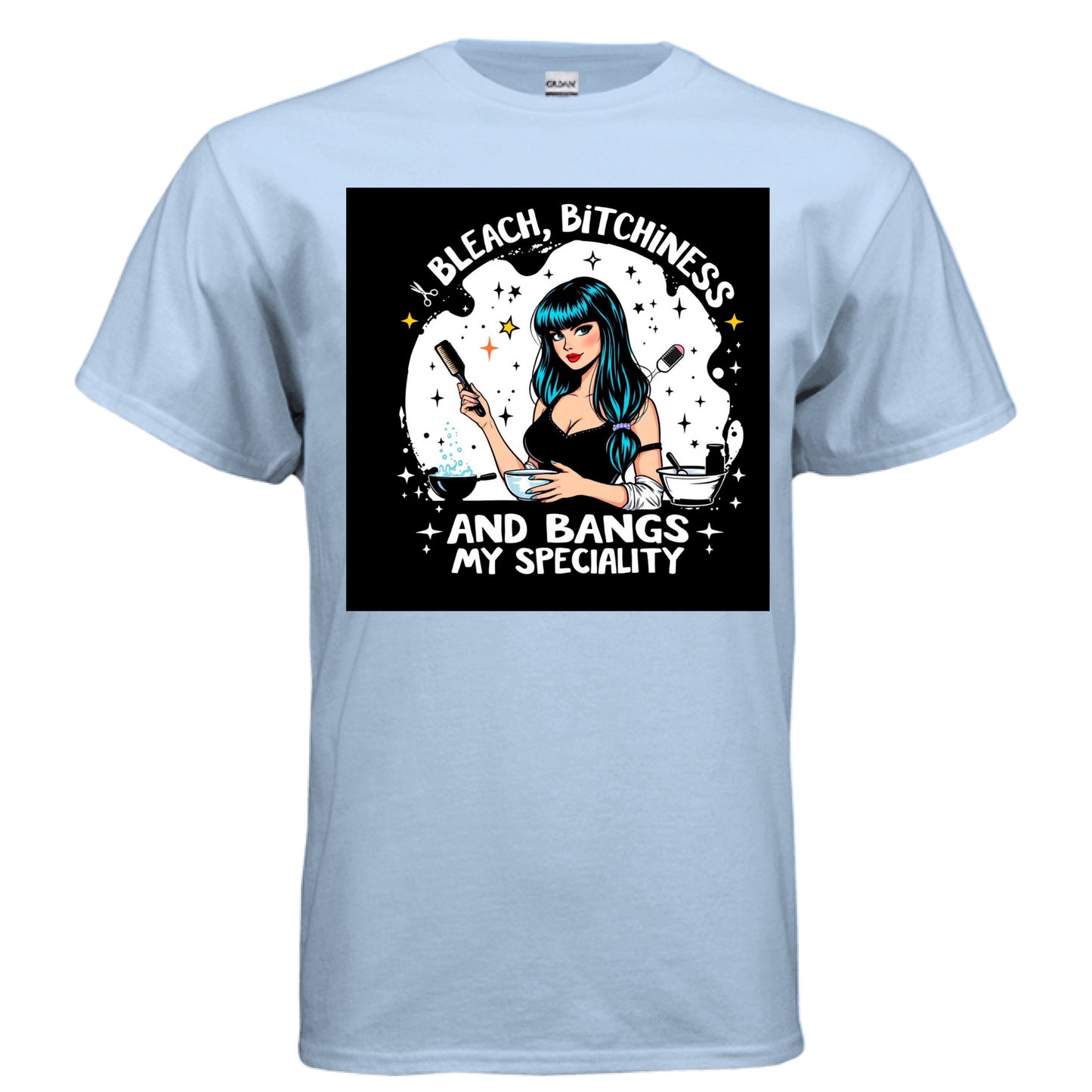 LIGHT BLUE - FRONT