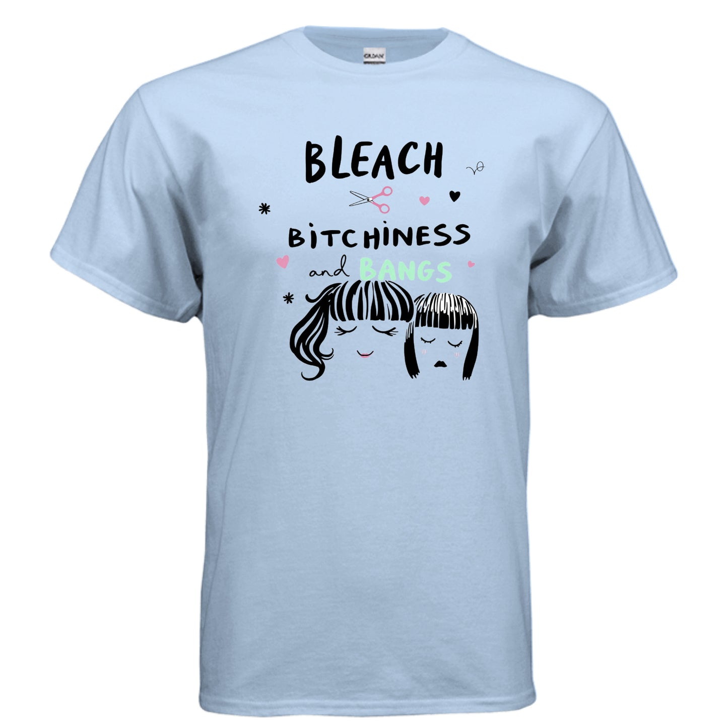 LIGHT BLUE - FRONT