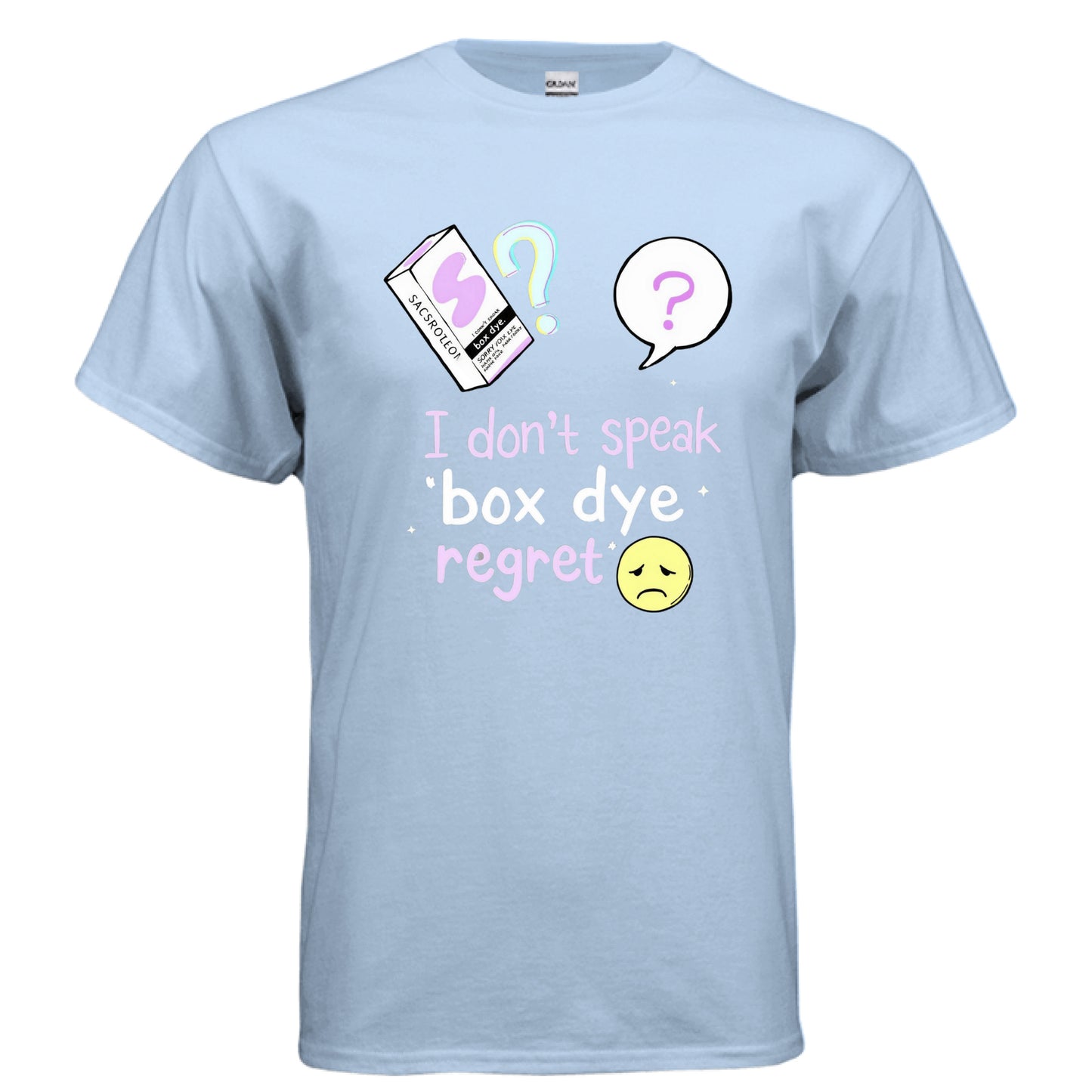 LIGHT BLUE - FRONT