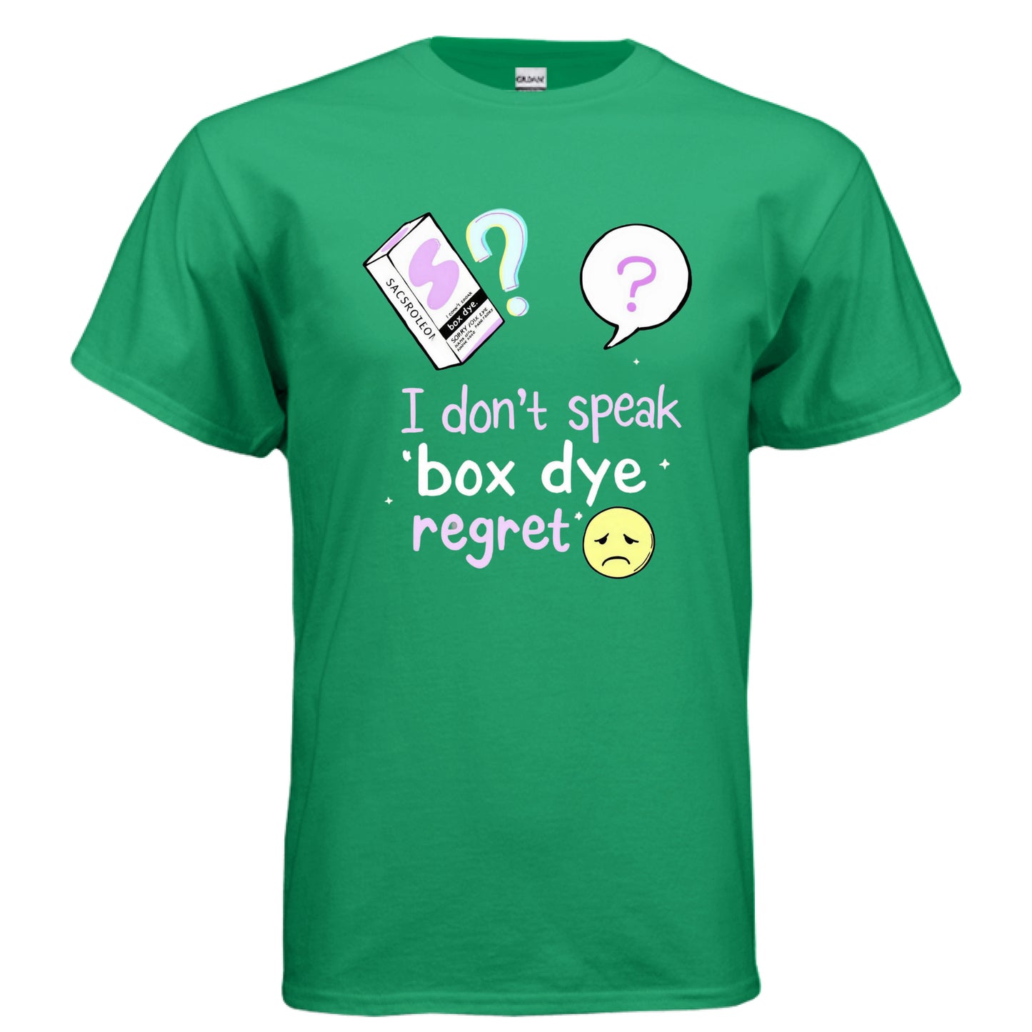 IRISH GREEN - FRONT