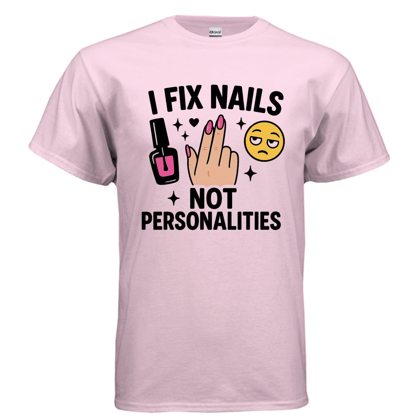 LIGHT PINK - FRONT