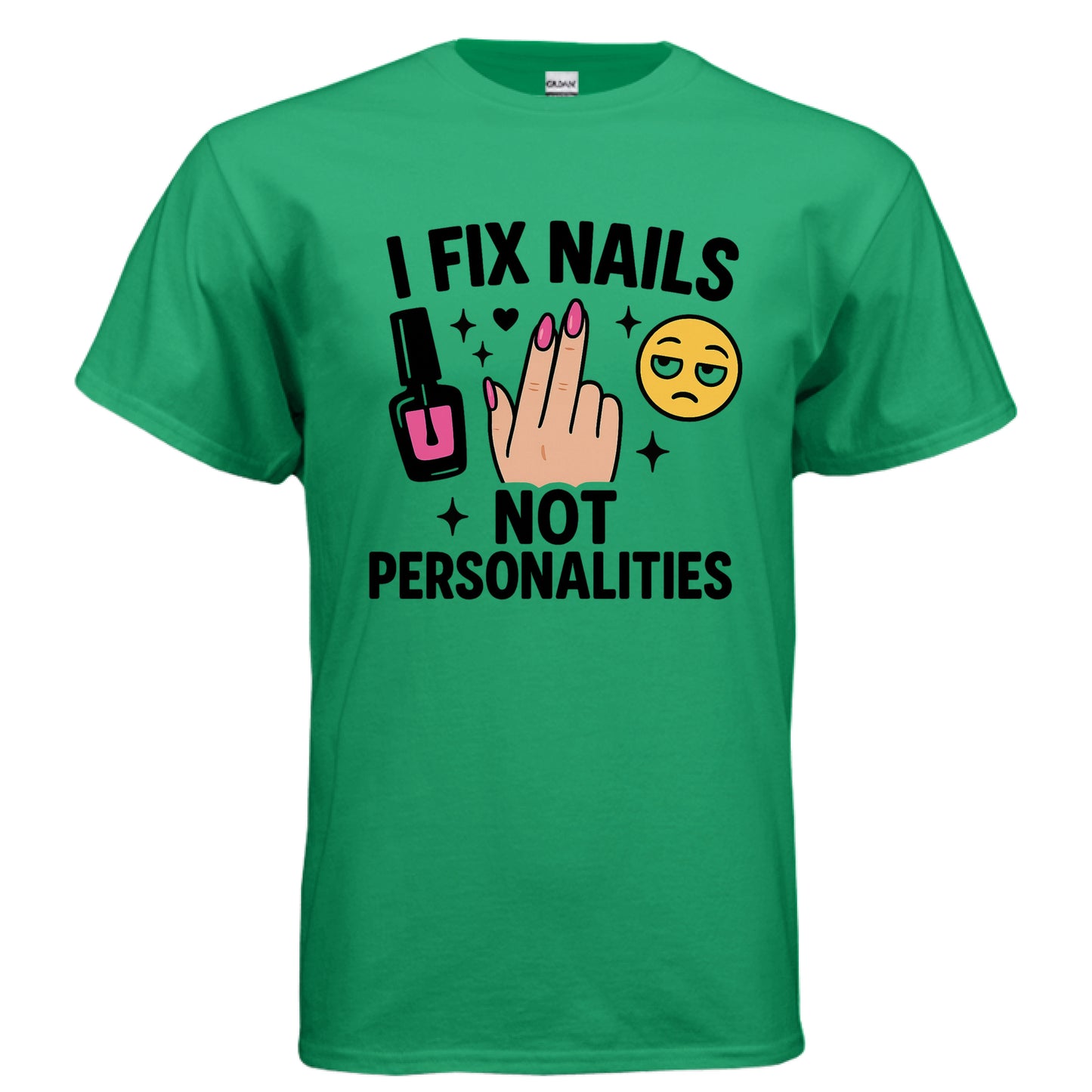 IRISH GREEN - FRONT
