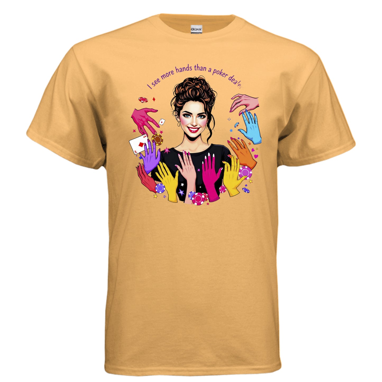 TENNESSEE ORANGE - FRONT