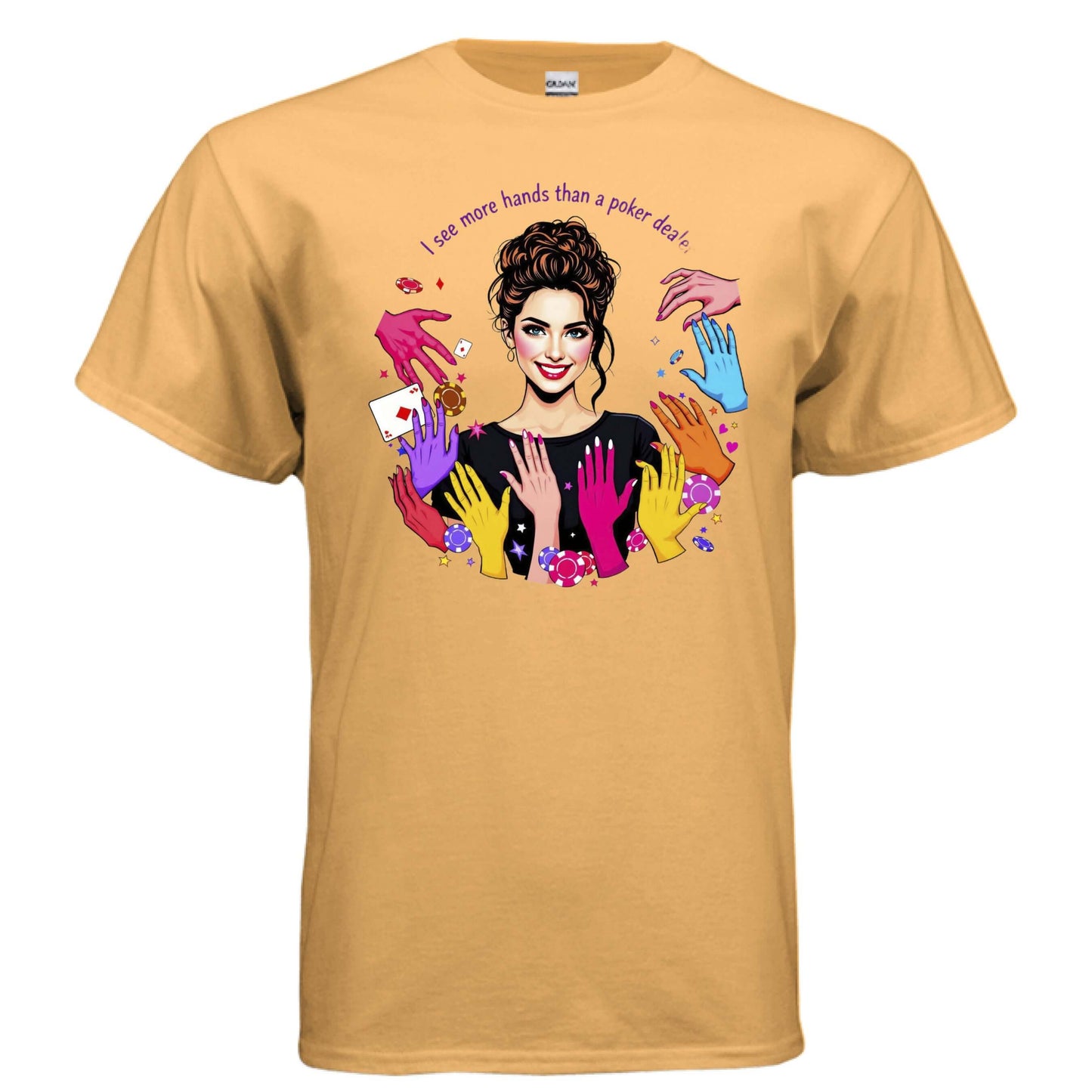 TENNESSEE ORANGE - FRONT