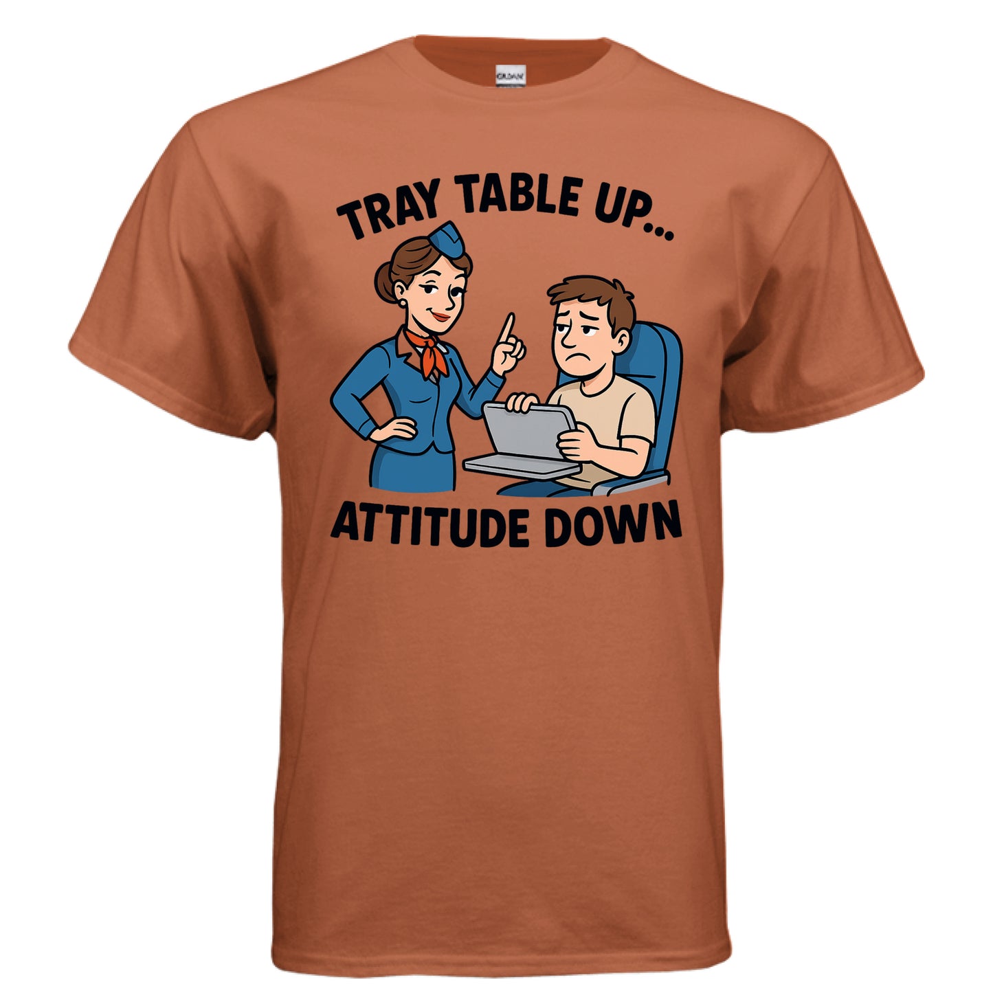 TEXAS ORANGE - FRONT