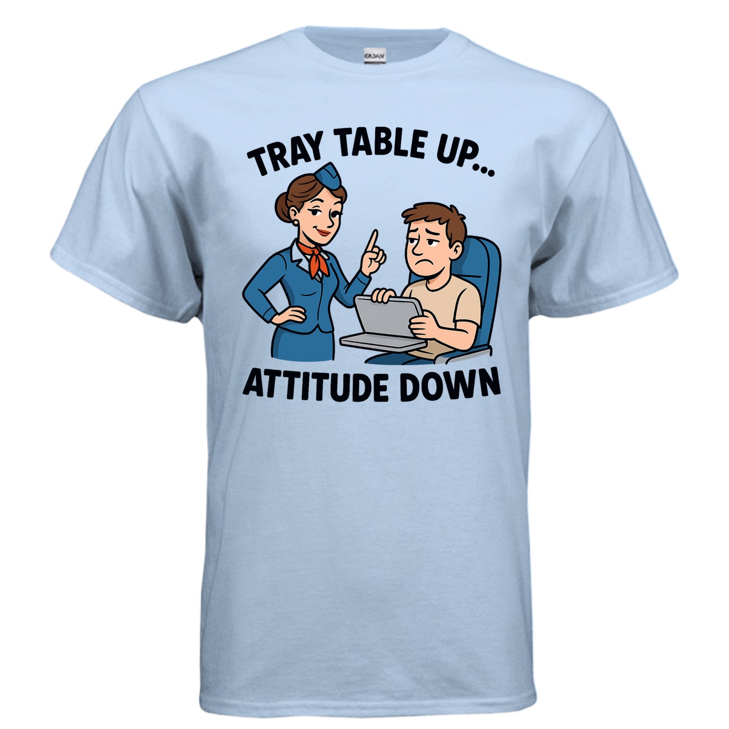 LIGHT BLUE - FRONT
