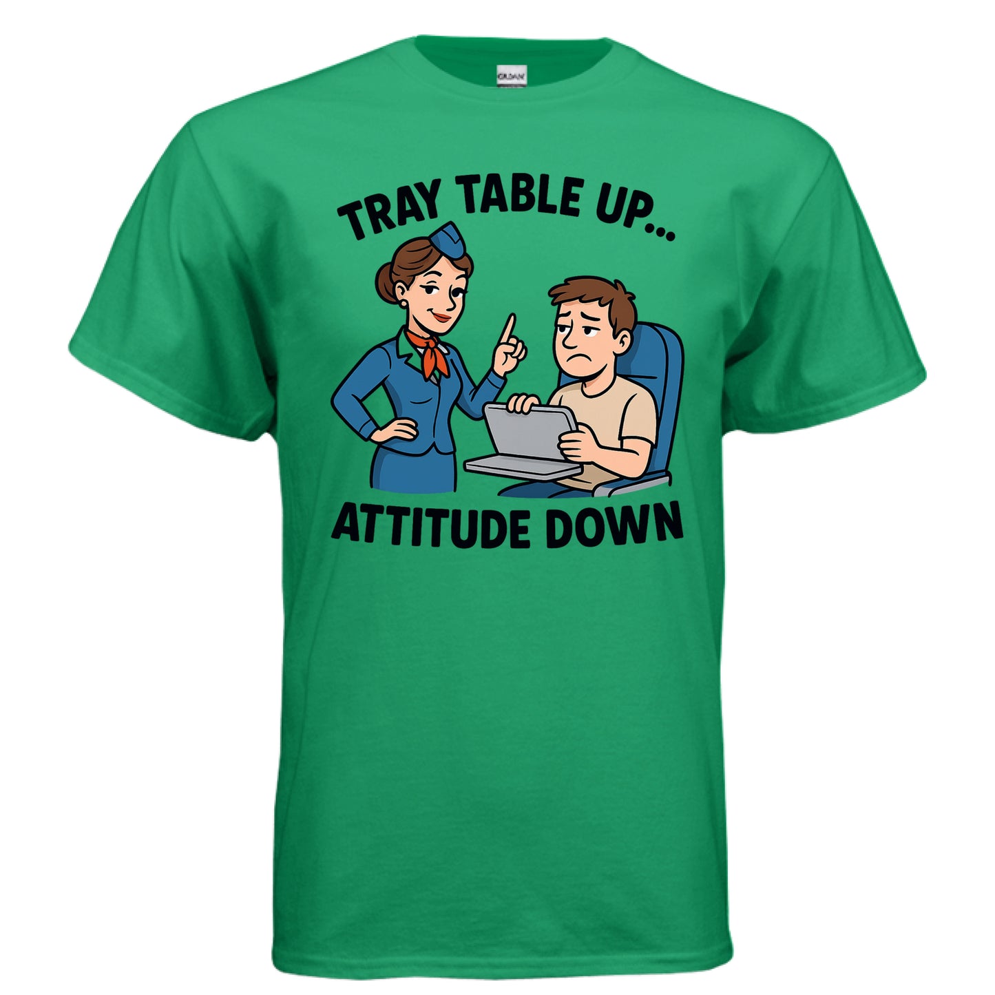 IRISH GREEN - FRONT
