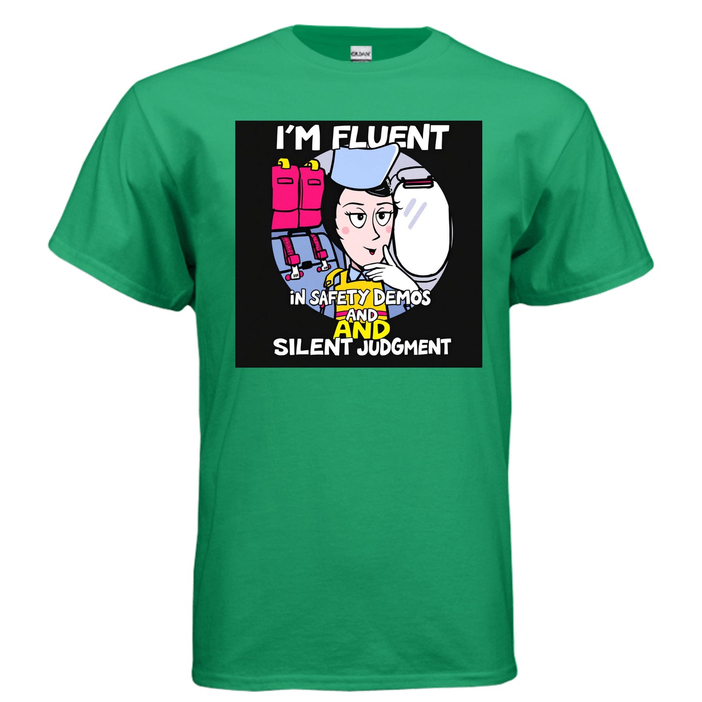 IRISH GREEN - FRONT