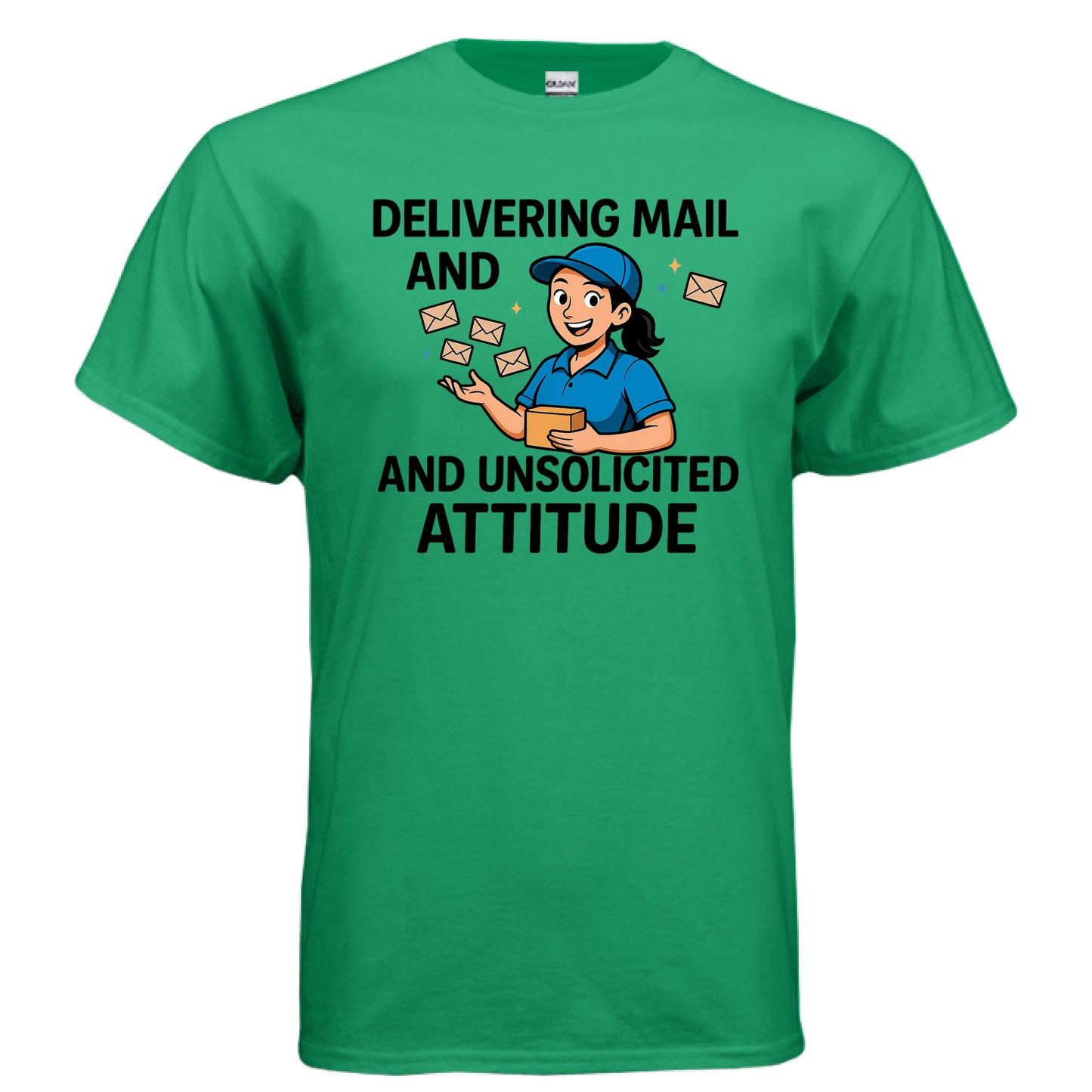 IRISH GREEN - FRONT