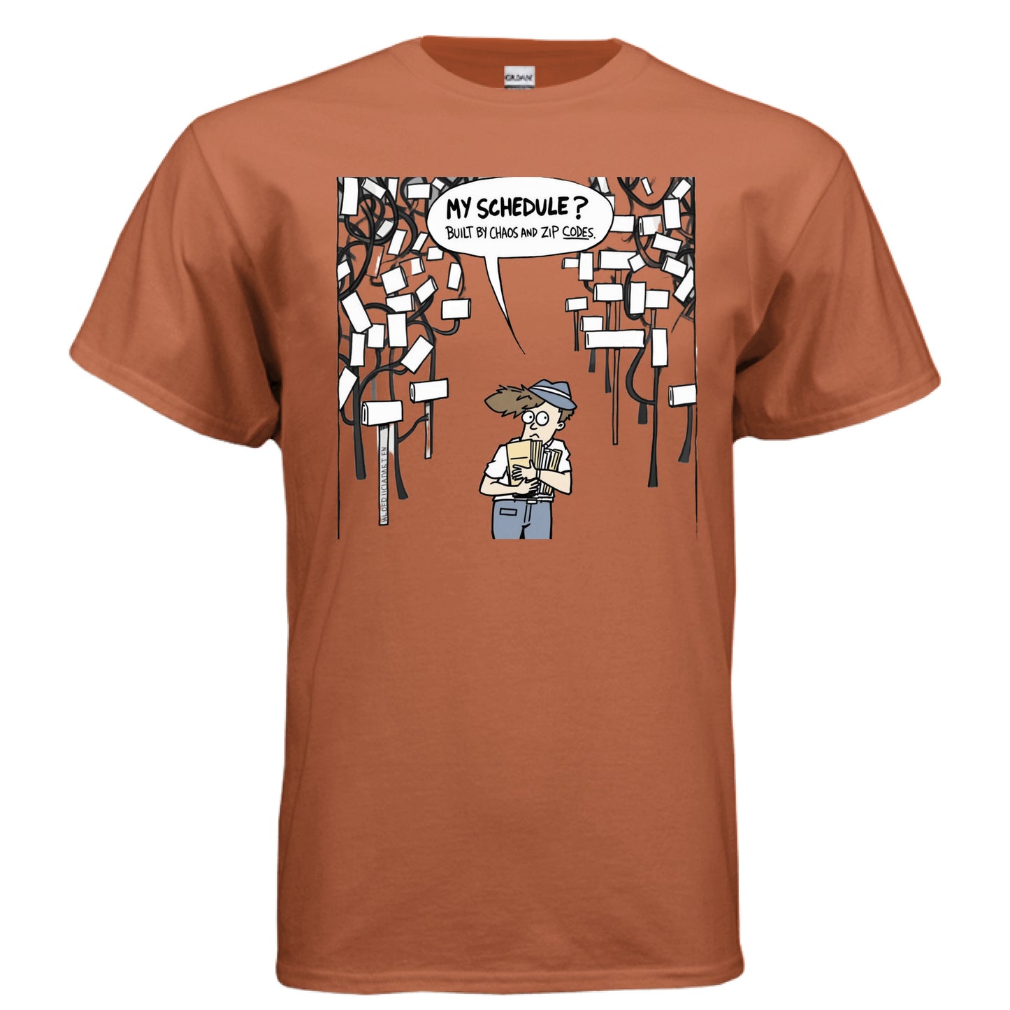 TEXAS ORANGE - FRONT