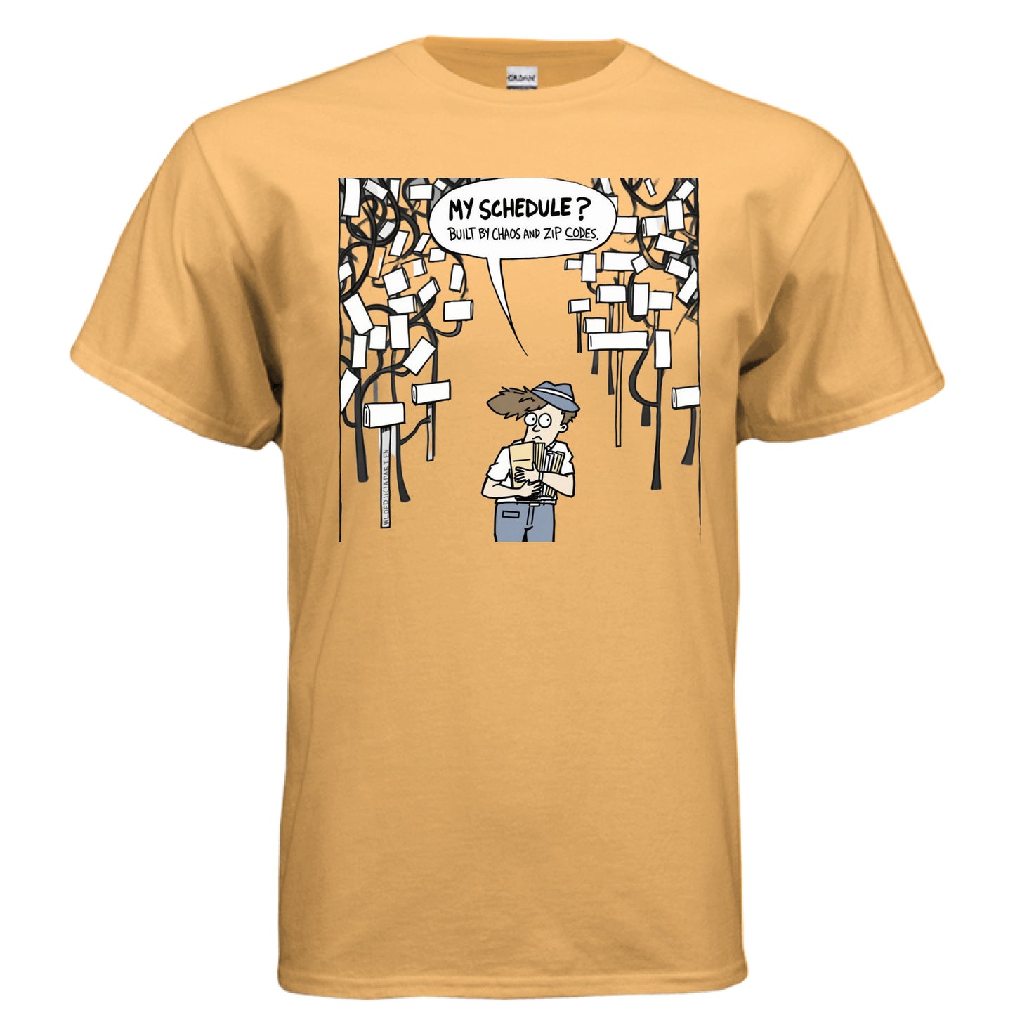 TENNESSEE ORANGE - FRONT