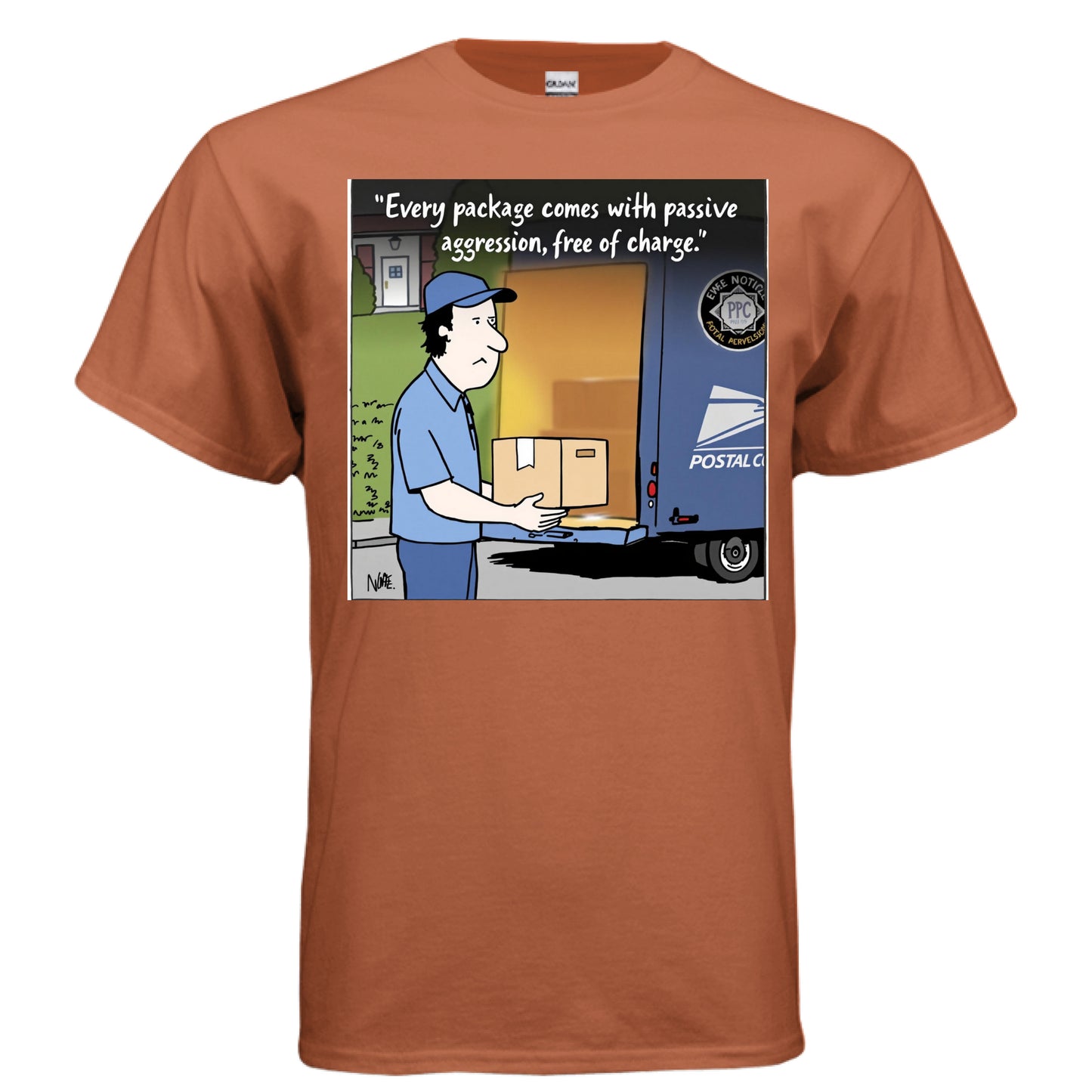 TEXAS ORANGE - FRONT