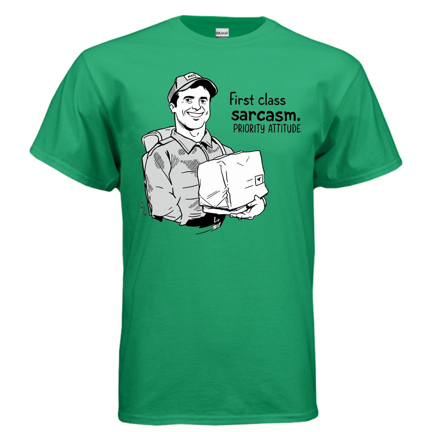 IRISH GREEN - FRONT