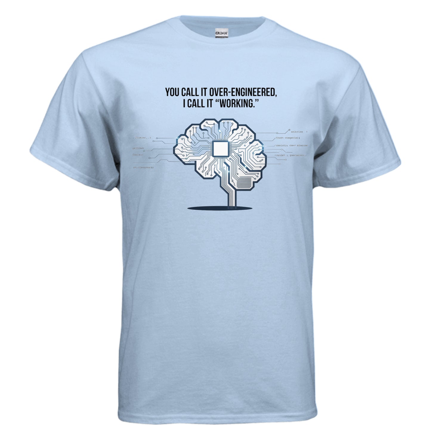 LIGHT BLUE - FRONT