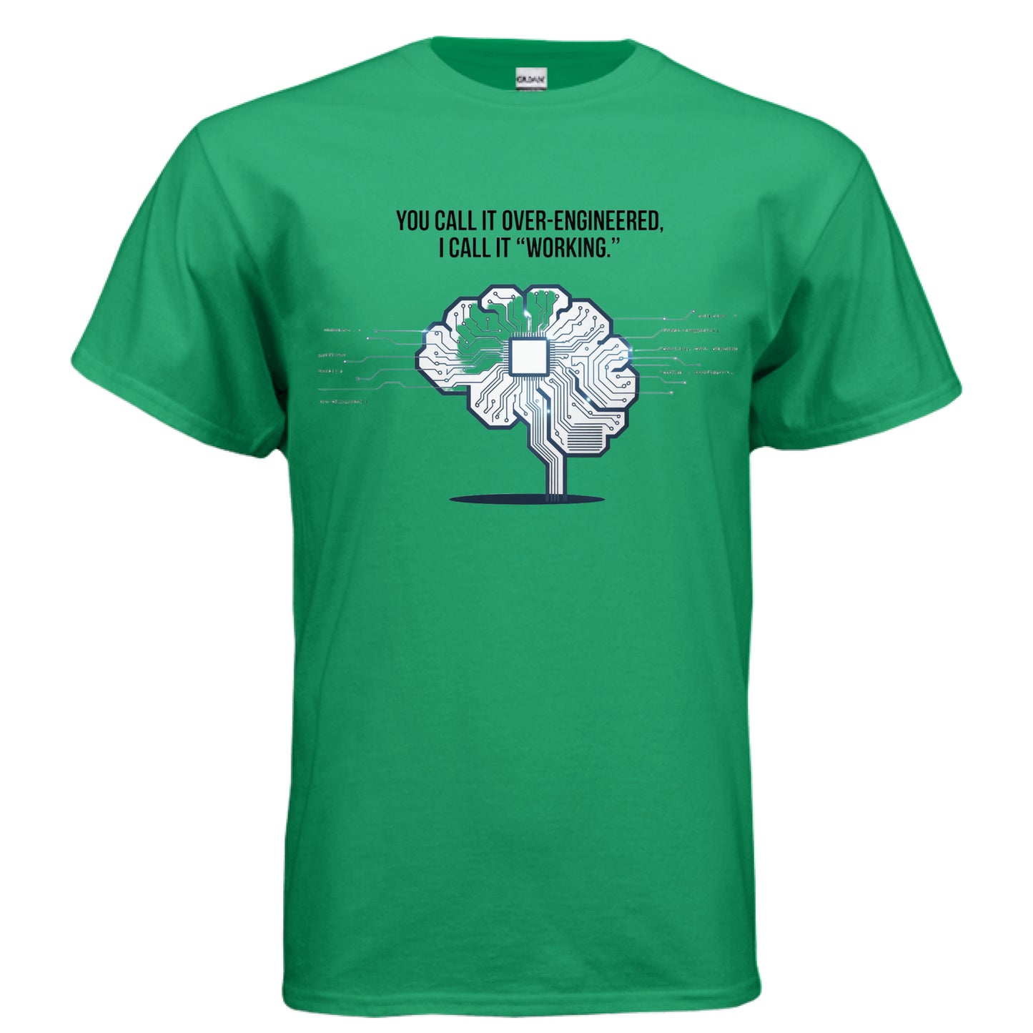IRISH GREEN - FRONT