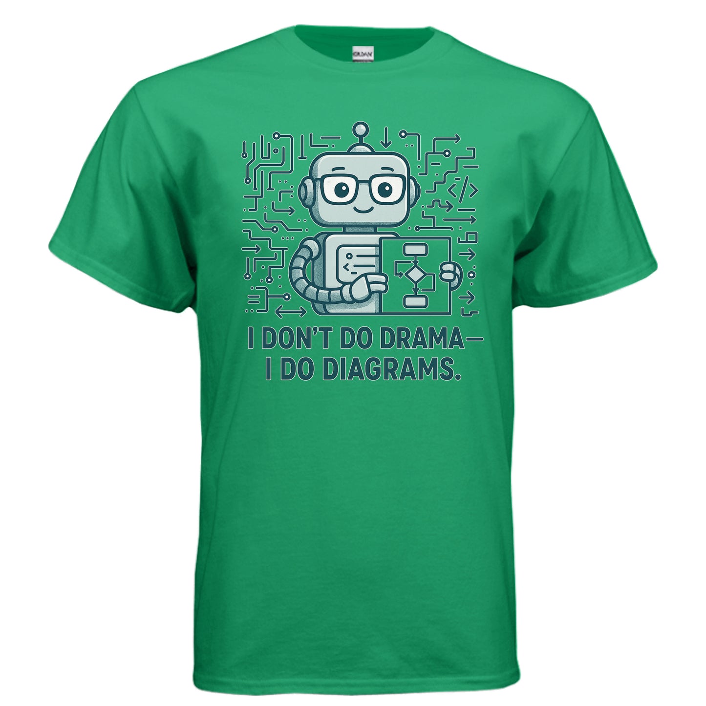 IRISH GREEN - FRONT