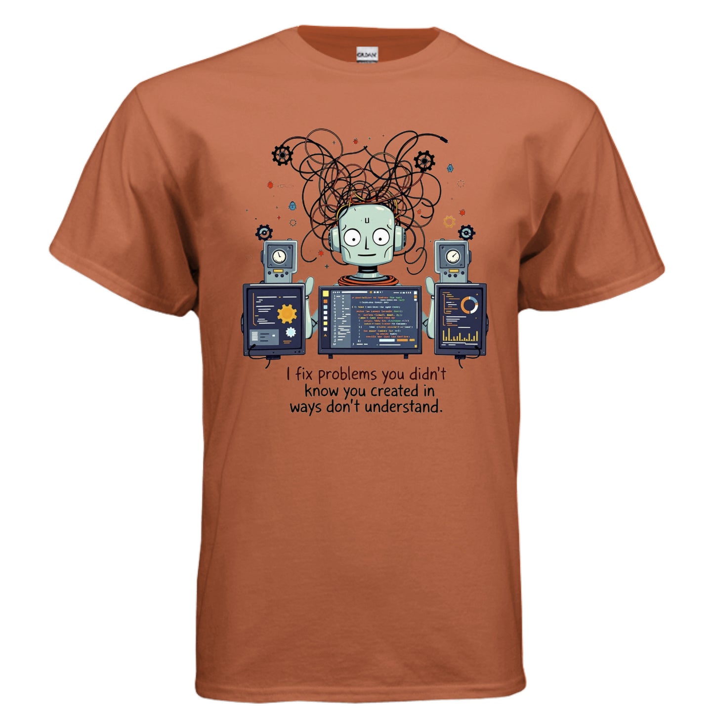 TEXAS ORANGE - FRONT