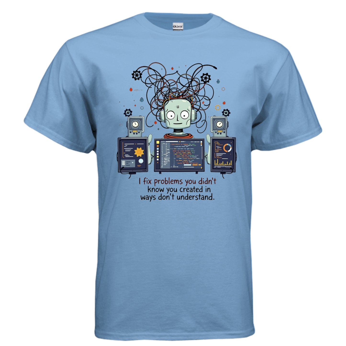 CAROLINA BLUE - FRONT