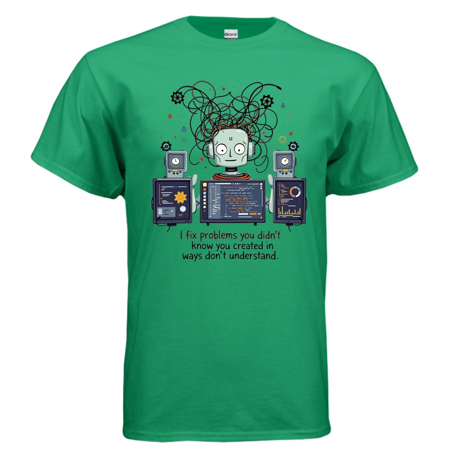 IRISH GREEN - FRONT