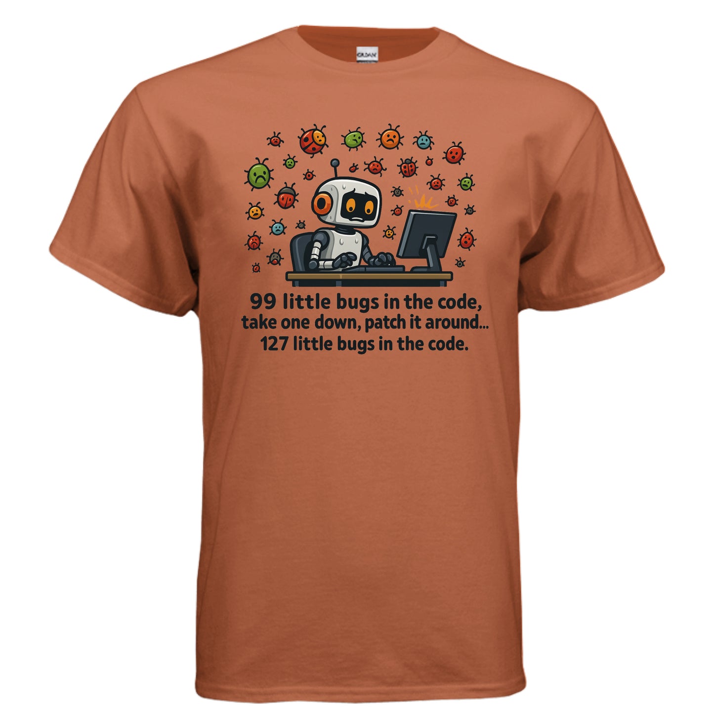 TEXAS ORANGE - FRONT