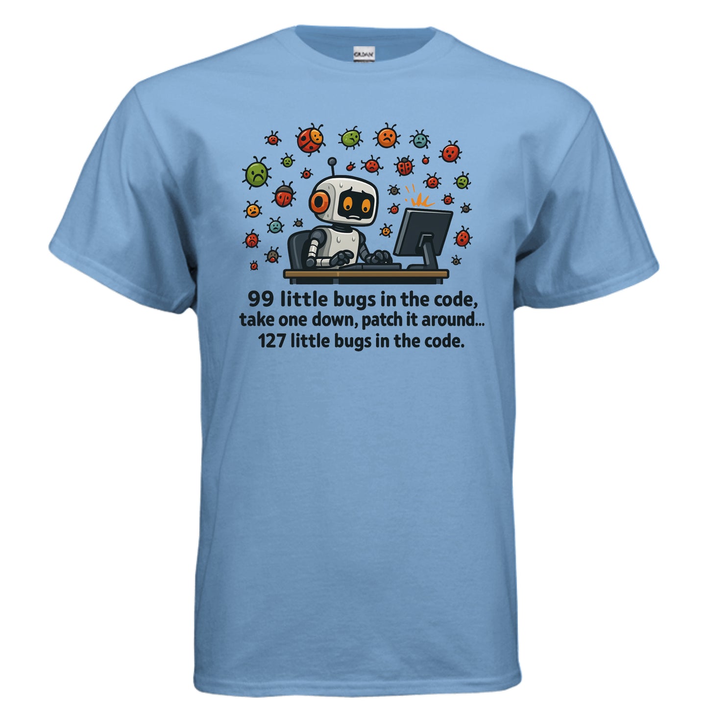 CAROLINA BLUE - FRONT