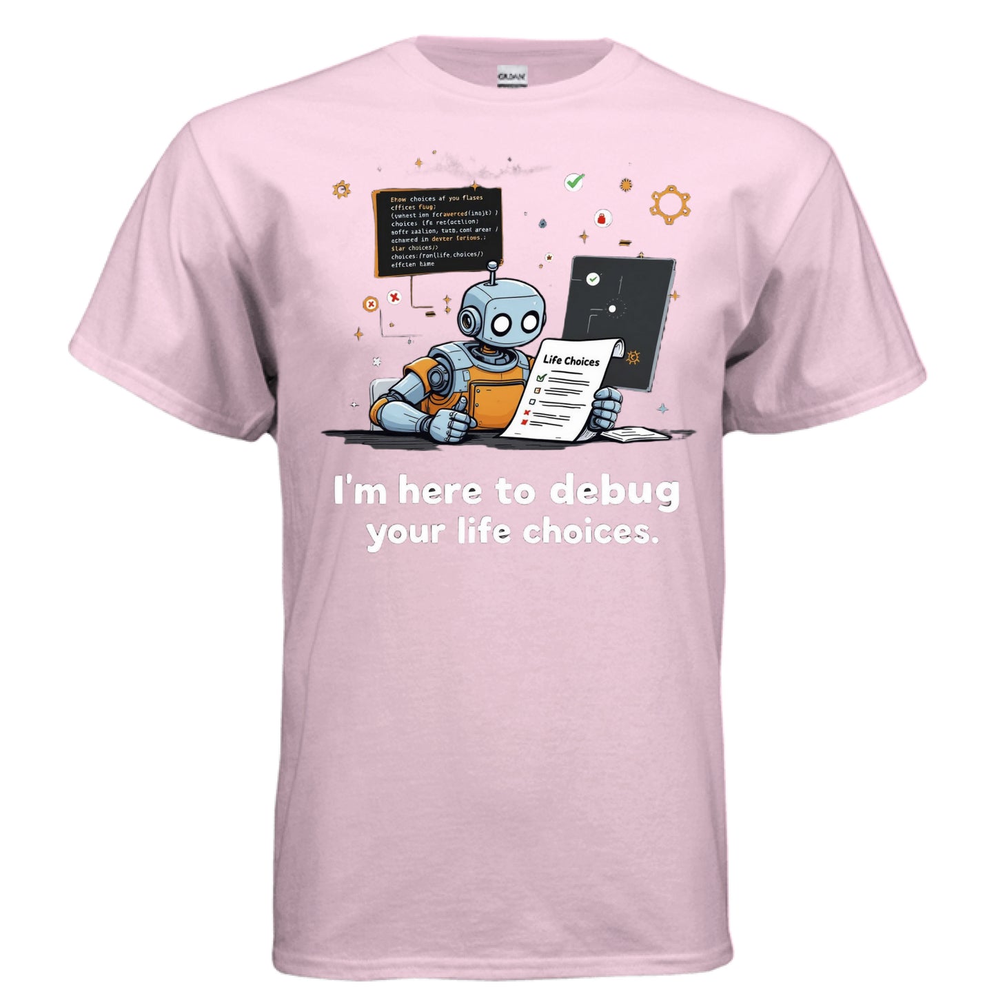 LIGHT PINK - FRONT
