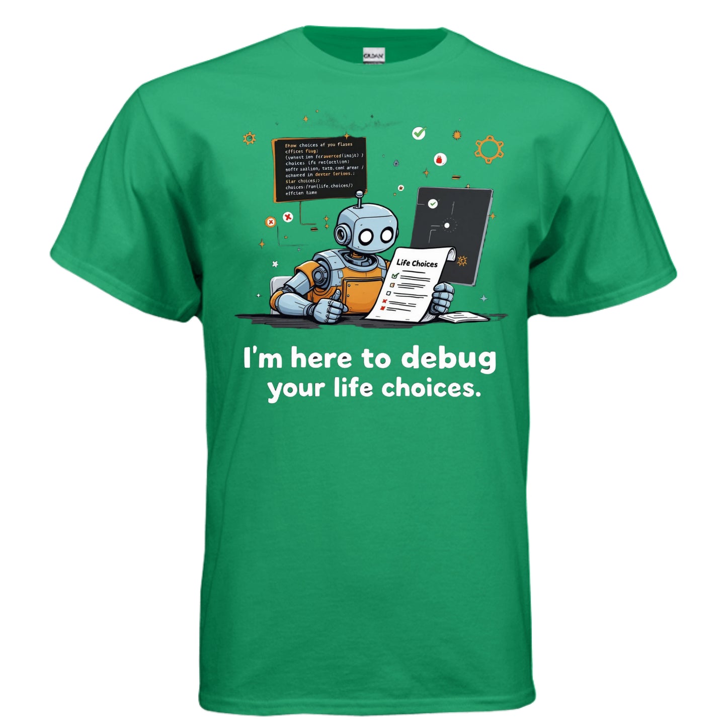 IRISH GREEN - FRONT