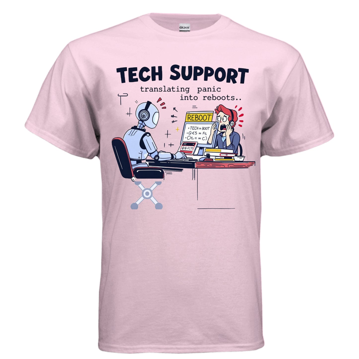 LIGHT PINK - FRONT