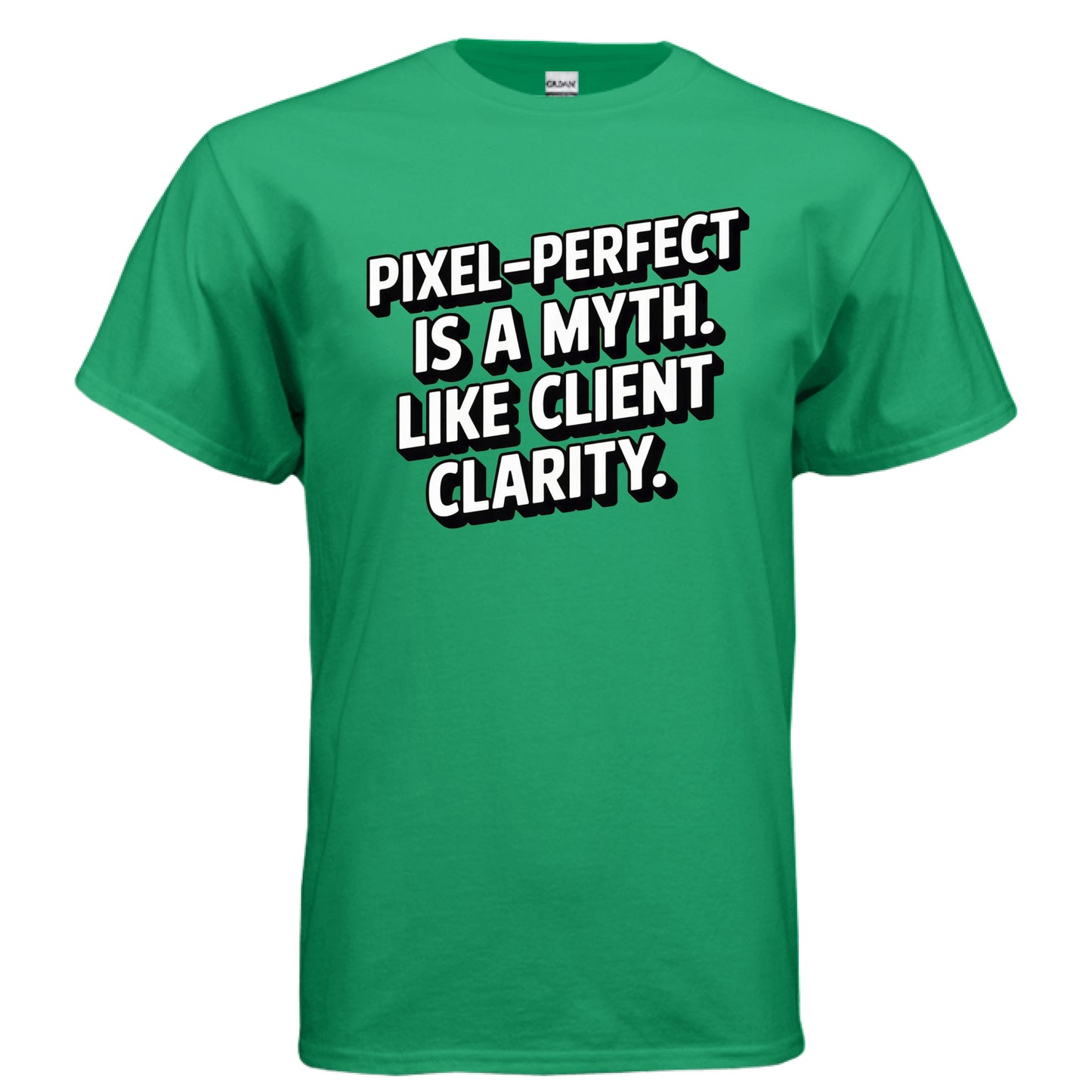 IRISH GREEN - FRONT