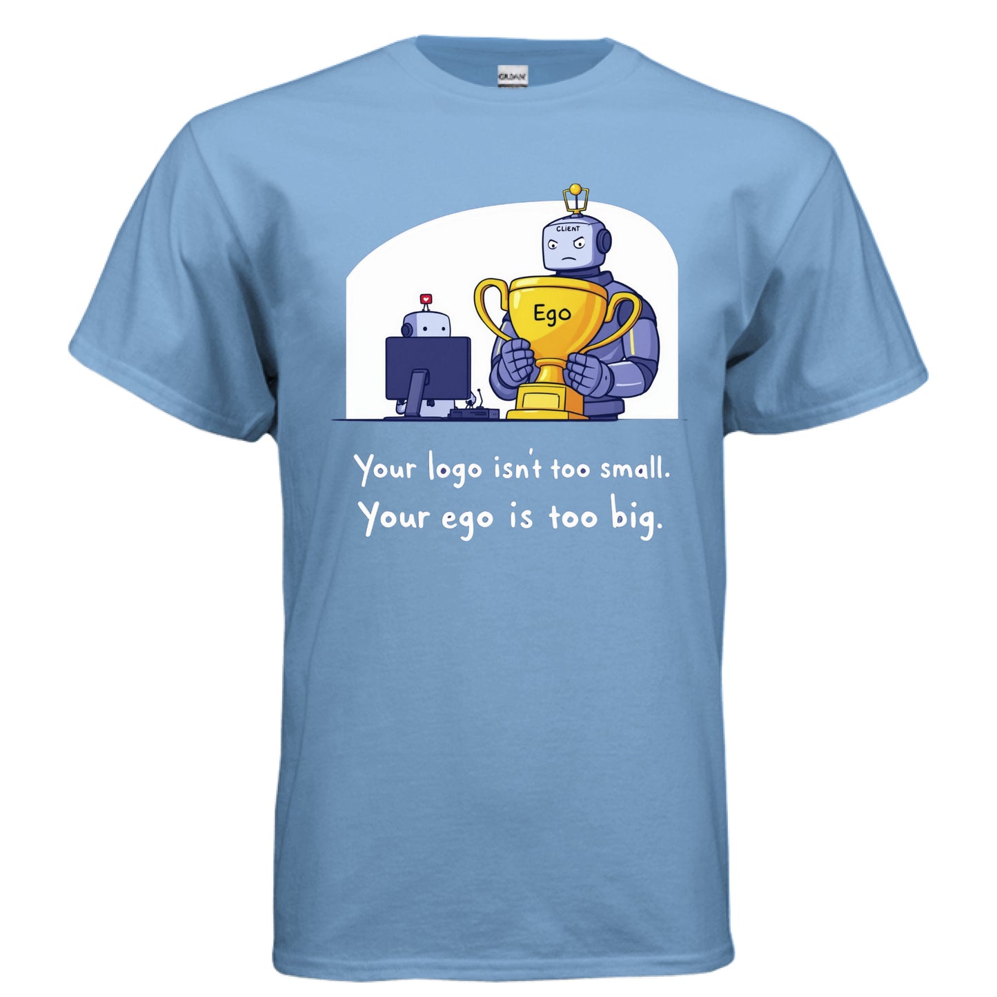 CAROLINA BLUE - FRONT