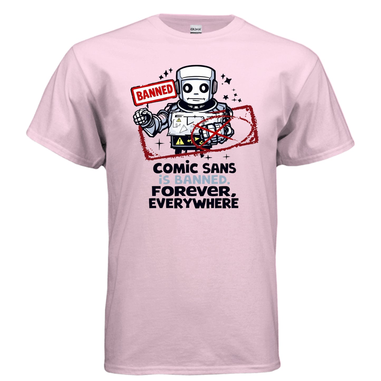 LIGHT PINK - FRONT