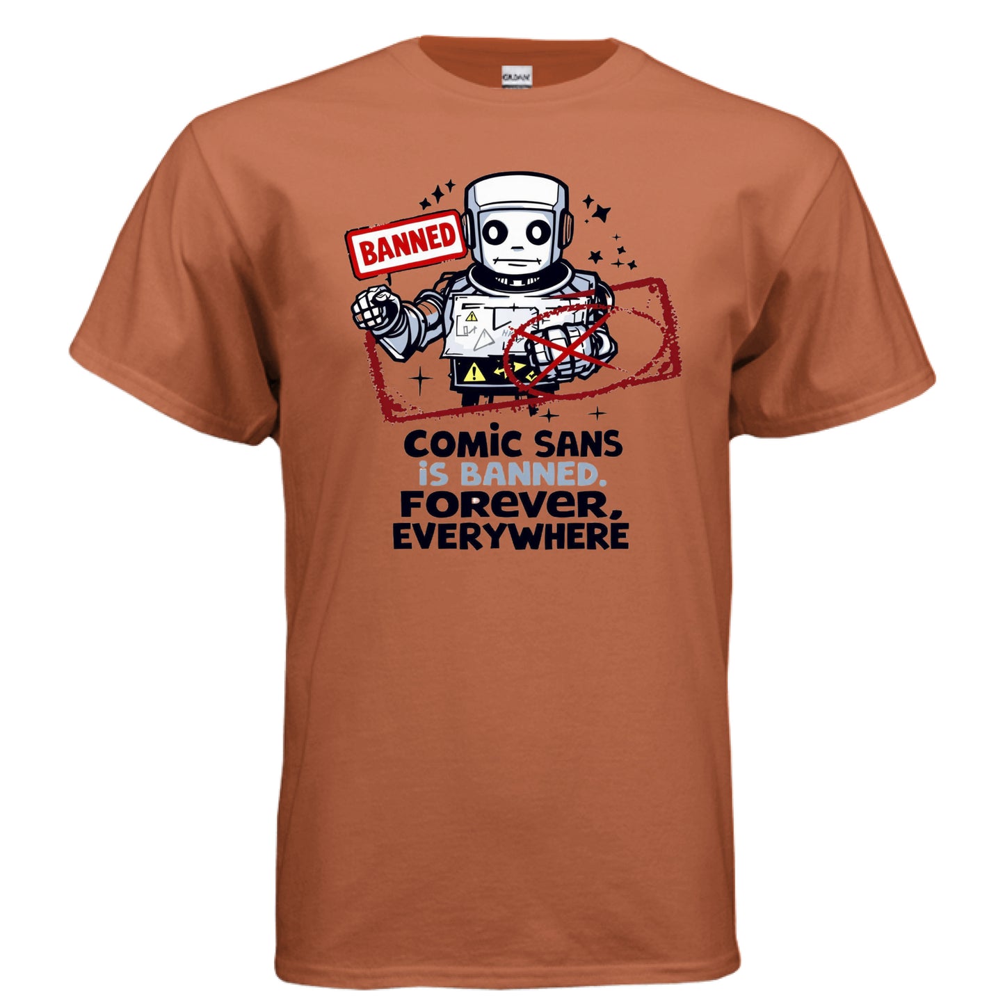 TEXAS ORANGE - FRONT