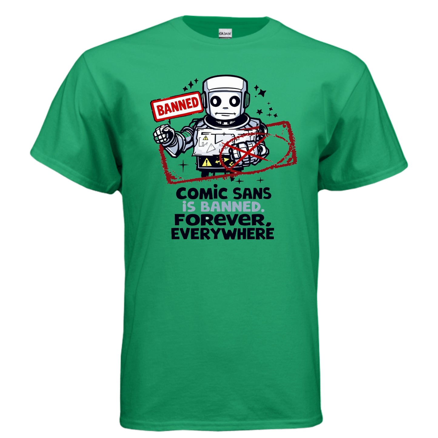 IRISH GREEN - FRONT