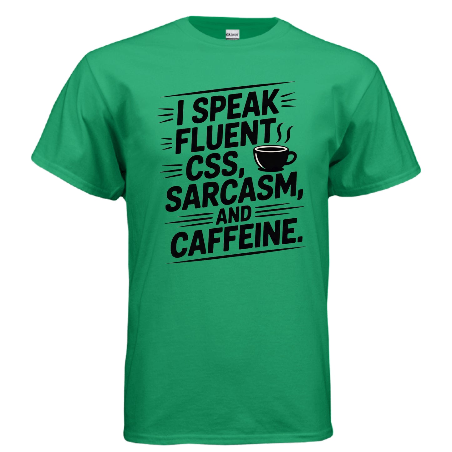 IRISH GREEN - FRONT