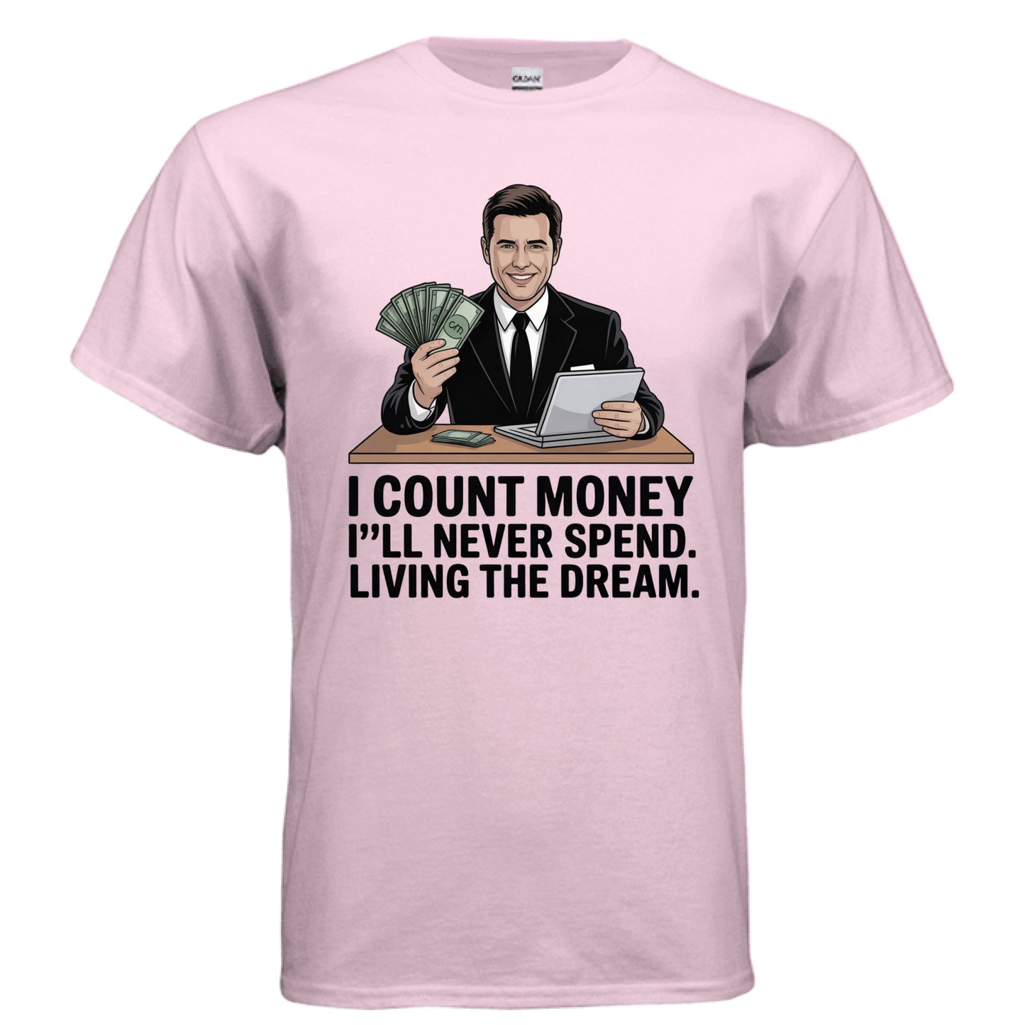 LIGHT PINK - FRONT