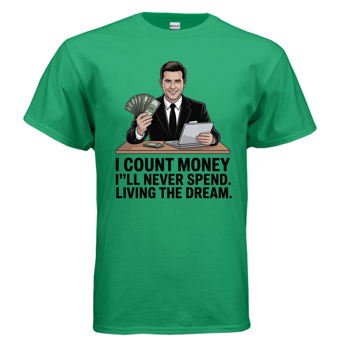 IRISH GREEN - FRONT