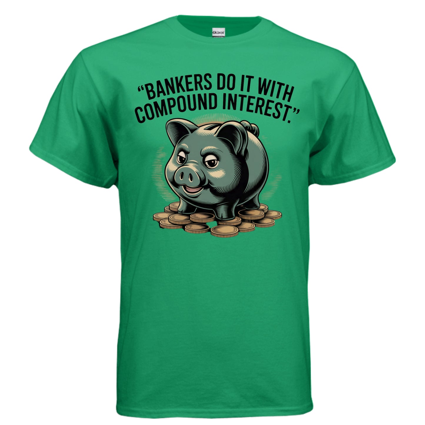 IRISH GREEN - FRONT