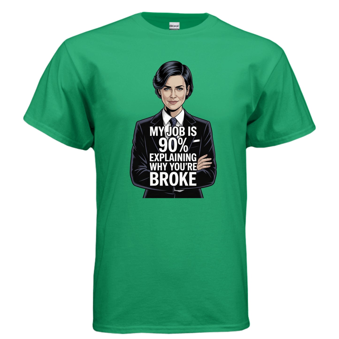 IRISH GREEN - FRONT