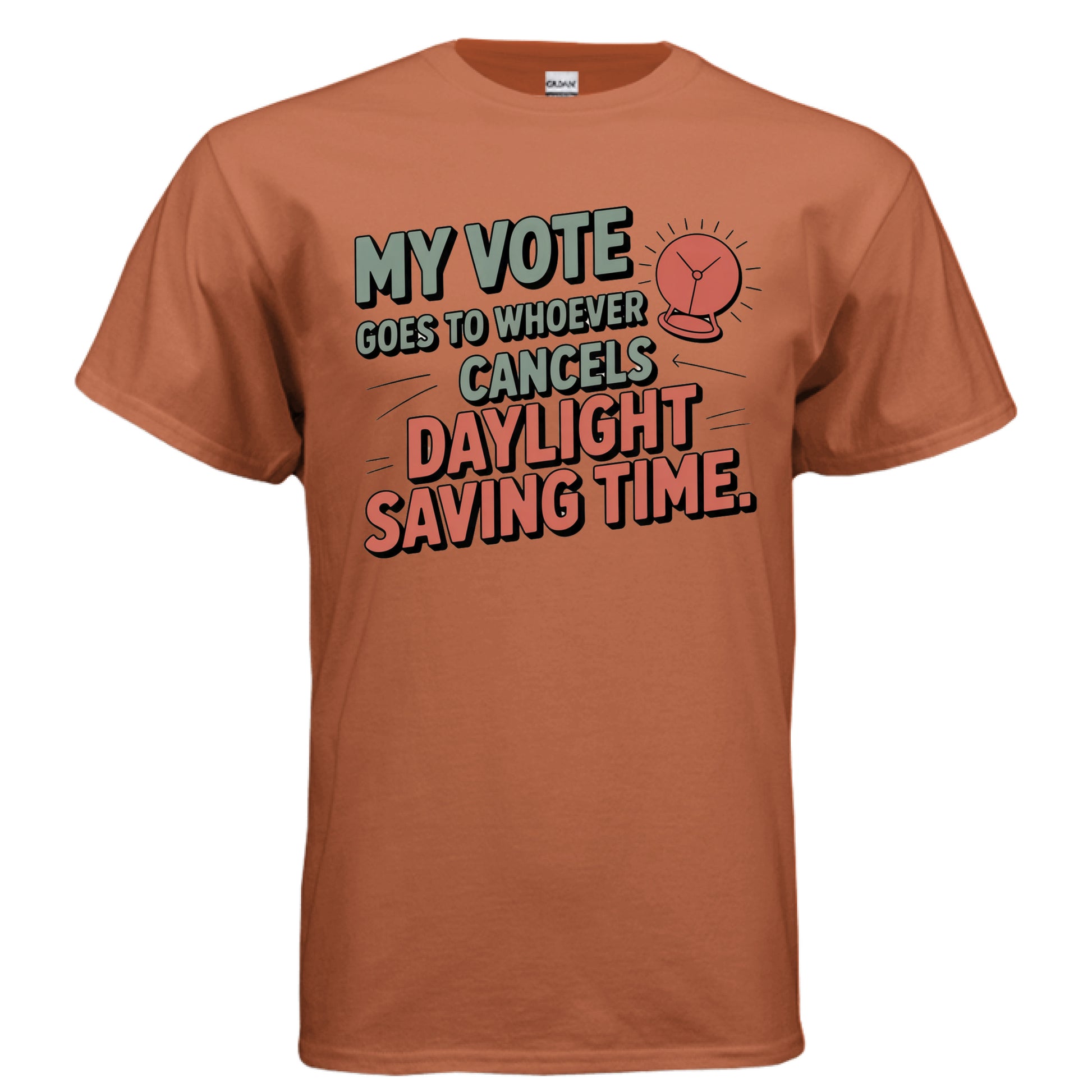 TEXAS ORANGE - FRONT