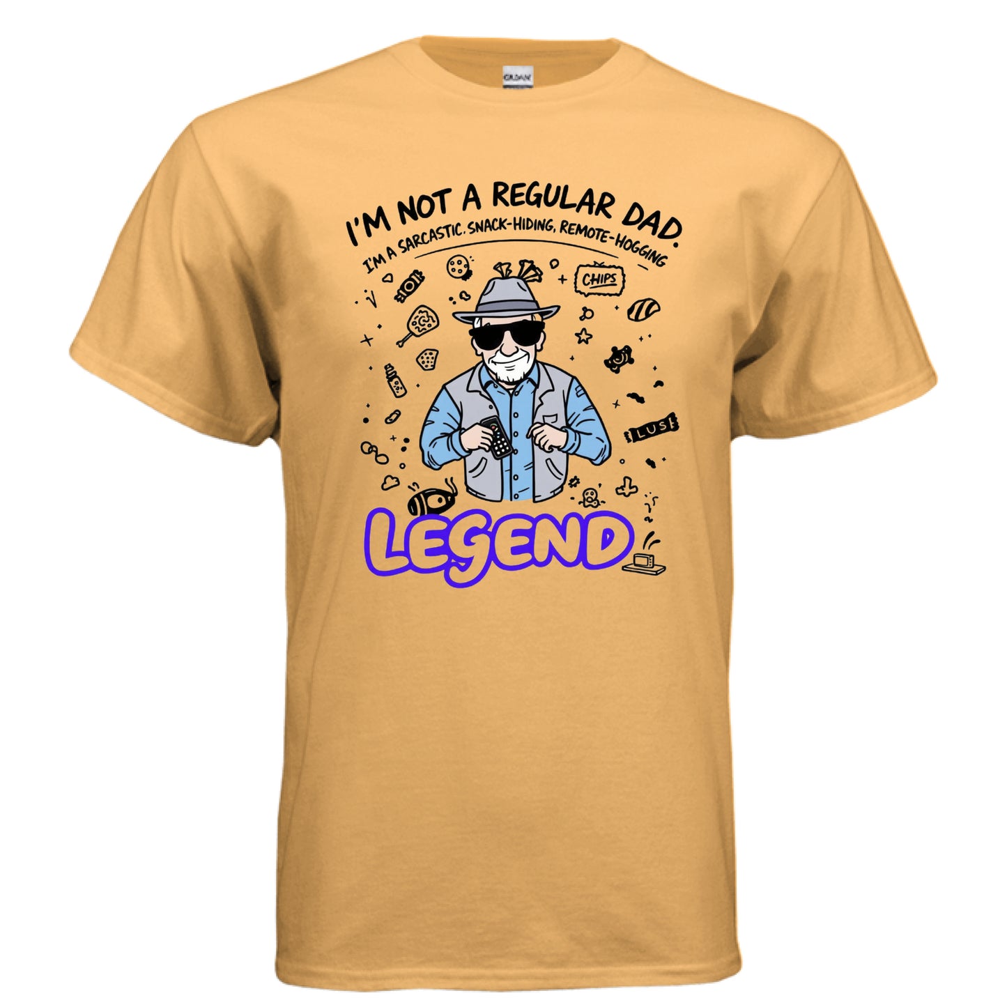 TENNESSEE ORANGE - FRONT