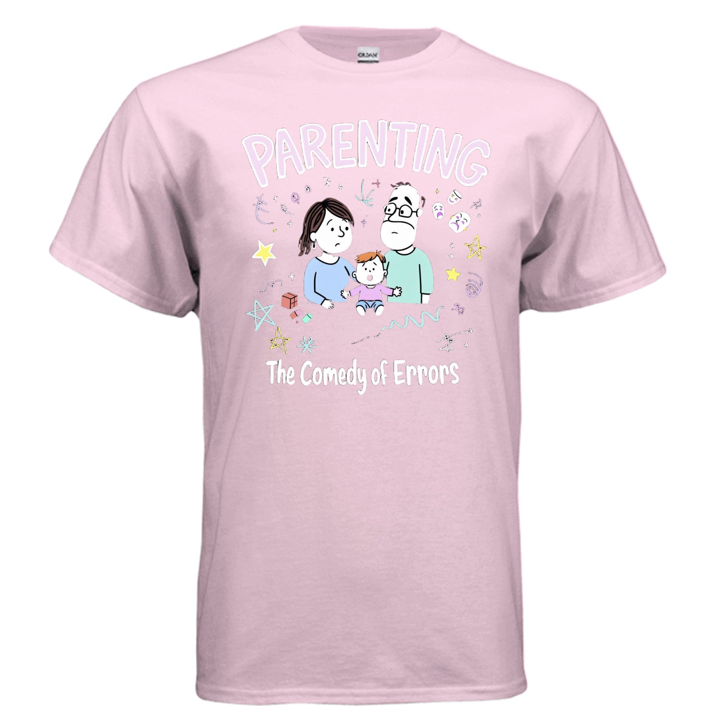 LIGHT PINK - FRONT